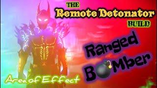 ESO - Remote Detonator Build—NOT a Kamikaze Bomber - Area of Effect