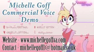 Michelle Goff Commercial Voice Demo