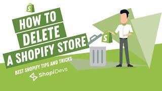 How to Deactive a Shopify Store | Shopify Tutorial for Beginners | ShopiDevs