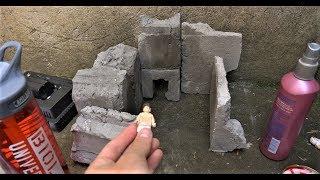 The Bible: A Brickfilm | Behind the Scenes "Making Potiphar's Prison"