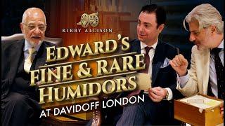 Edward Sahakian’s Rare Humidor Collection | Davidoff Of London | Kirby Allison