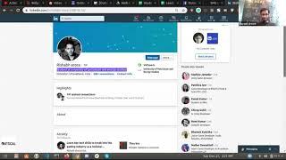 Get jobs through linked in | Building a strong LinkedIn profile | Outscal  | Mayank Grover