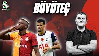 GALATASARAY'DA OSİMHEN FARKI! | GALATASARAY - TOTTENHAM | GS UEFA AVRUPA LİGİ  MAÇ SONU