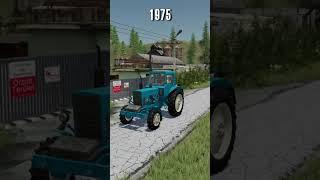Evolution of Belarus Tractors  | Farming Simulator 22