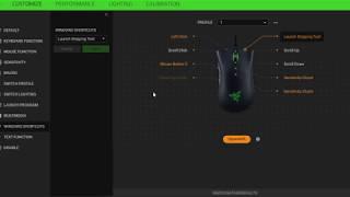 Razer synapse tutorial for using Hypershifts