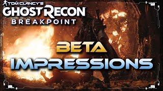 Ghost Recon Breakpoint Beta Review Thoughts And Impressions The Good The Bad & The Ugly