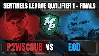 Halo Wars 2: EOD vs p2wscrub - Meta Plays Sentinels League Qualifier 1 - Finals