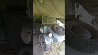 Kübelwagen - германский полноприводный военный кабриолет времён второй мировой.