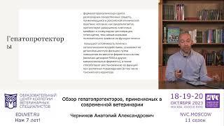 Обзор гепатопротекторов, применяемых в современной ветеринарии — Черников Анатолий