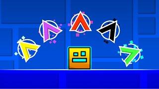 I Made 6 New Dash Orbs In Geometry Dash 2.2!