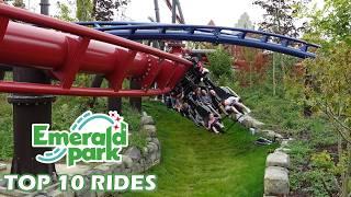 Top 10 Rides at Emerald Park | Is Cu Chulainn or Na Fianna Force Ireland's Best Ride?