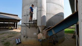 Changing Doors on New Silo