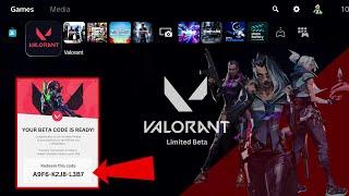 How to Redeem Valorant Beta Code on PS5/XBOX right now (EASY METHOD)