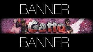 Como hacer un Banner para Youtube en Photoshop cs6 Y Cinema 4D