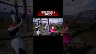 PUBG MOBILE 2023 VS 2019