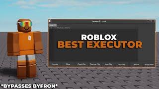 [WORKING] Best Roblox PC Executor (BYPASSES BYFRON) (OVERPOWERED)