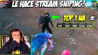 EL TOP 1 DE NORTE AMERICA SE BURLA DE ESTE STREAMER Y PASA ESTO!!