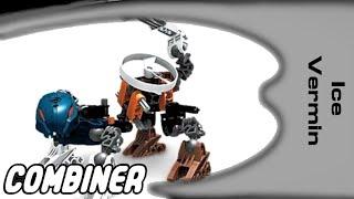 Lets Combine Bionicle - Ice Vermin