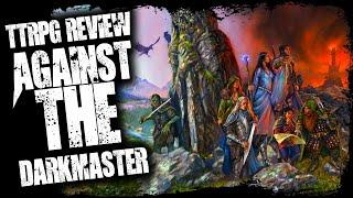 #TTRPG Review: Against the Darkmaster