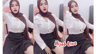 hijab bigo live style bunda cantik tipis tipis | Beautiful Asian Hijab