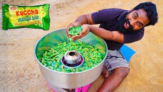 Kaccha Mango Byte Cotton Candy Making | IS IT WORK ? | M4 TECH |