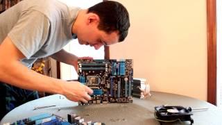 Motherboard Swap - Time Lapse