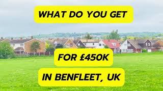 UK HOME TOUR I What £450,000 ~ Almost 5 Cr in rupees can get you in Benfleet I Life in UK