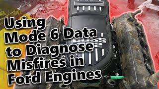 Diagnose Hard to Find Misfires on Ford Engines with Mode 6 Data