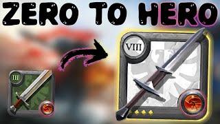 Zero To Hero Claymore | Albion Online