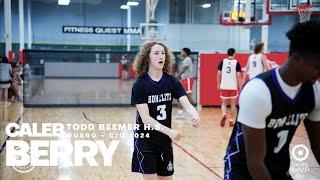 Caleb Berry Summer Highlights