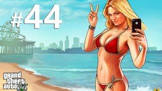 Прохождение GTA 5 на PS4, миссия 44, Блиц игра, [ Без комментариев ]