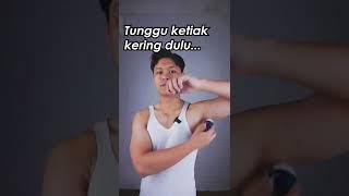 3 Kesalahan Saat Memakai Deodoran