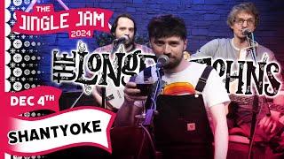 Shantyoke: The Longest Johns & Friends | Jingle Jam 2024 Day 4