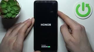 How to Hard Reset the HONOR X7A Phone - Bypass the Screen Lock - Erase All Data  - Factory Reset