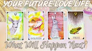 YOUR FUTURE LOVE LIFE What Will Happen Next? (Pick a Card) Love Tarot Reading