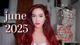 JUNE 2025 ASTROLOGY: TIME FOR YOUR DREAM SUMMER