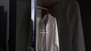 Most expensive coat of the world Medical students dream white coat Be different from others #doctor