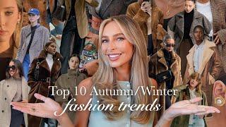 10 AUTUMN/WINTER FASHIONS TRENDS 2024 - wearable fashion trends for fall (part 2)