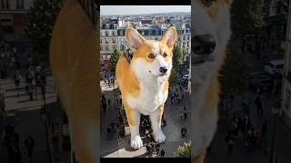Do you like the design of Corgi Cafe?#corgi #dog #design #puppy #cute #cafe #funny #ai