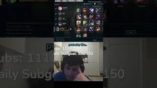So I tried coaching my viewers.. #shorts