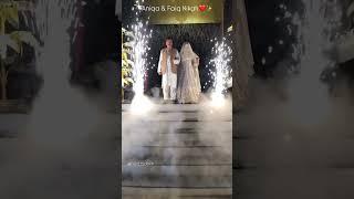 Bride Entry With Her Father| Emotional Moment️|AH Events|#wedding#bridalentry#bridal#bride#royal