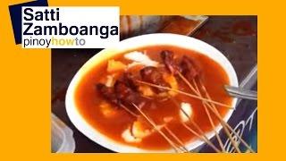 Exotic Asian Food: Satti – Exotic food of Zamboanga City | Pinoy How To