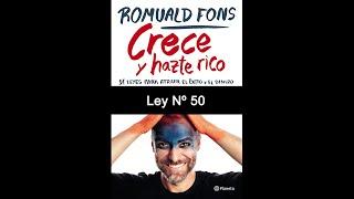  Libro de Romuald Fons  Crece y HAZTE RICO Ley Nº 50 #shorts