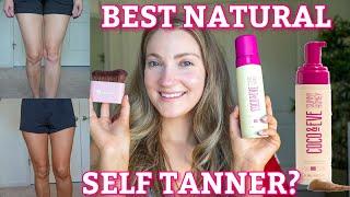 Coco & Eve Sunny Honey Bali Bronzing Foam Self Tanner Review (WITH BEFORE & AFTER RESULTS)