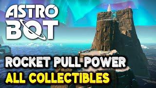 Astro Bot ROCKET PULL POWER 100% Guide | All Collectible Locations (All Bots & Puzzle Pieces)