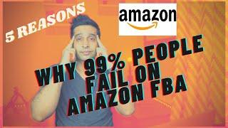 Why 99% People Fails on Amazon FBA| How to launch Products on Amazon FBA in 2021