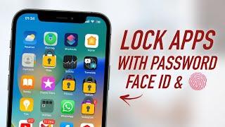 How To Lock Apps Individually On iPhone