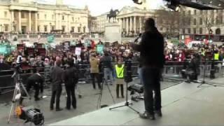 Amnesty International - Middle East & North Africa Global Day Of Action - Trafalgar Square, London