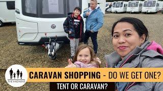 Caravan Hunting | Do We Buy One Or Stick To Tent & Family Camping?