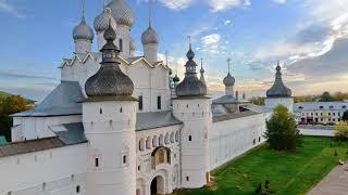 Rostov-on-Don in Russia, one of the oldest in the country and a tourist center of the Golden Ring